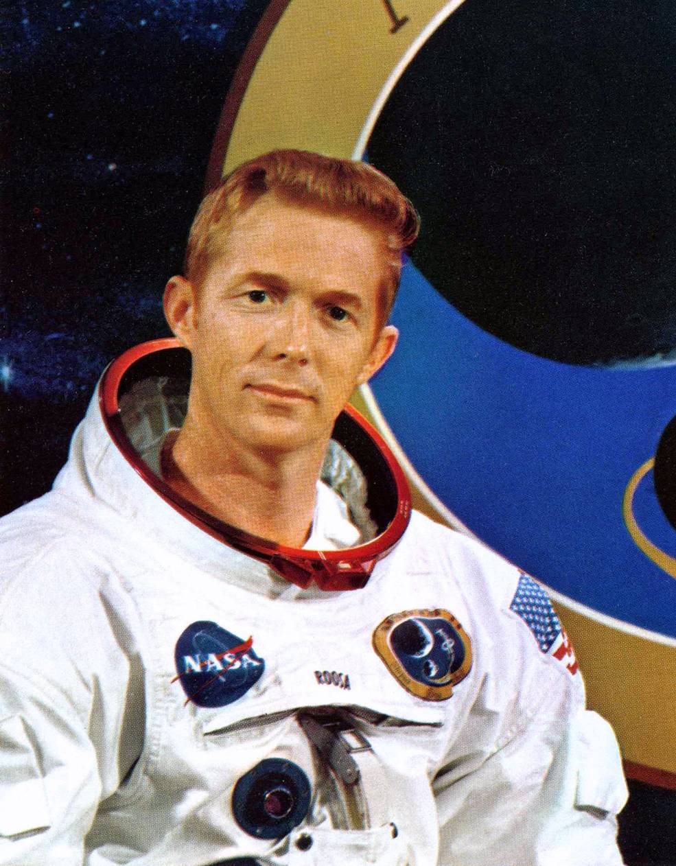 Stuart Roosa — NASA arşiv fotoğrafı.