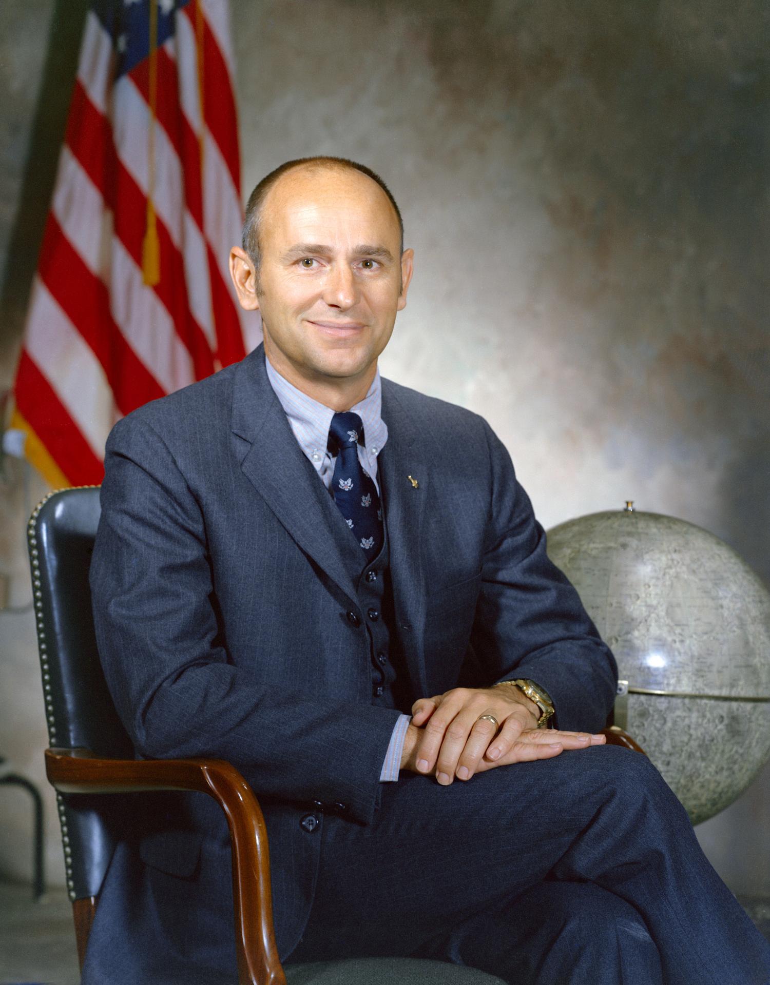 Alan Bean’ın 1971 tarihli NASA portresi.