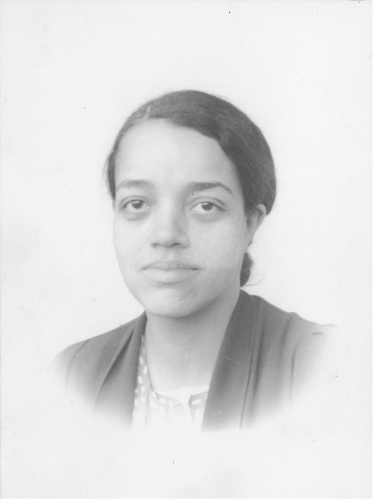 Dorothy Vaughan’ın NASA arşivindeki portresi.