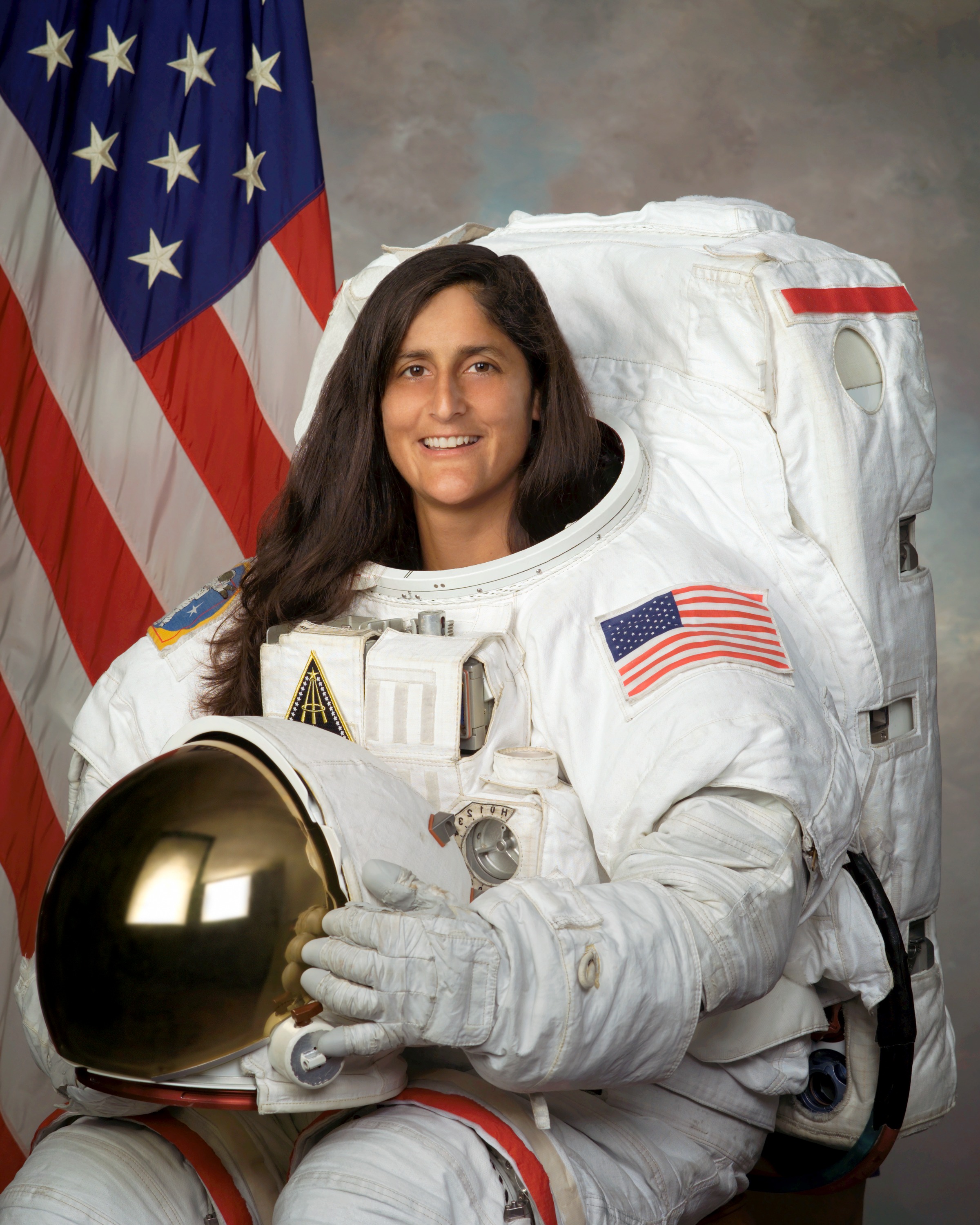 Sunita Williams’ın NASA astronot portresi.