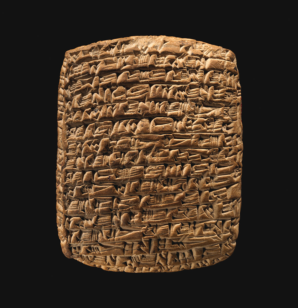 Kültepe’den Asur tüccar mektubu; MÖ 20.–19. yüzyıl, The Met 66.245.1.